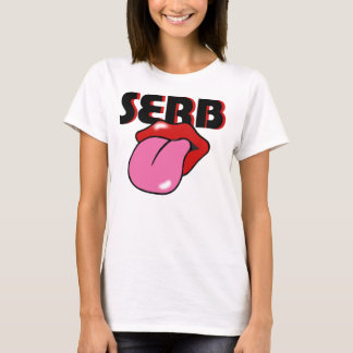 T-shirt do sérvio
