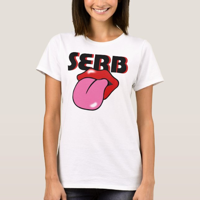 T-shirt do sérvio (Frente)