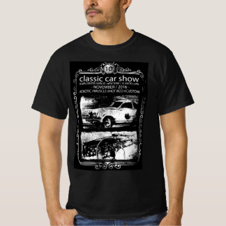 T-Shirt do Show de Automóveis Clássico