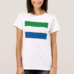 T-shirt do Sierra Leone