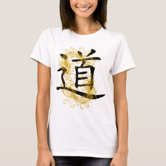 T-shirt do símbolo de TAO