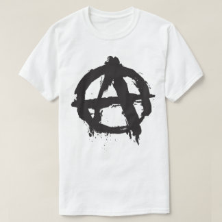 T-shirt do símbolo do skate do metal do punk rock