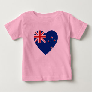 T-Shirt do Sinalizador da Nova Zelândia