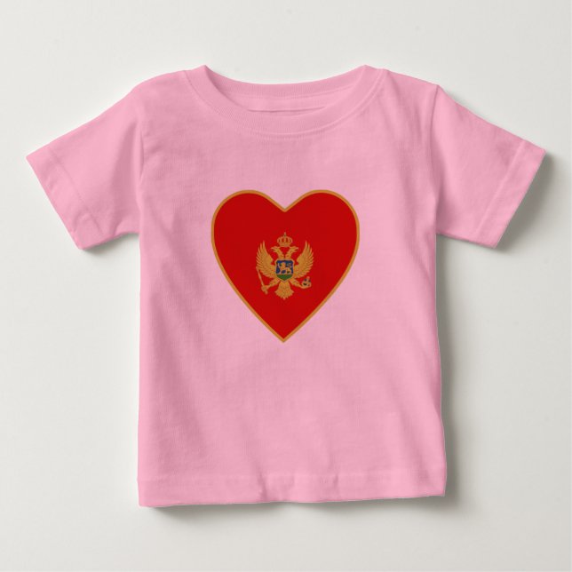 T-Shirt do Sinalizador Montenegro (Frente)
