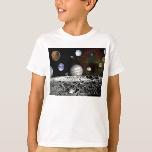 T-Shirt do Sistema Solar