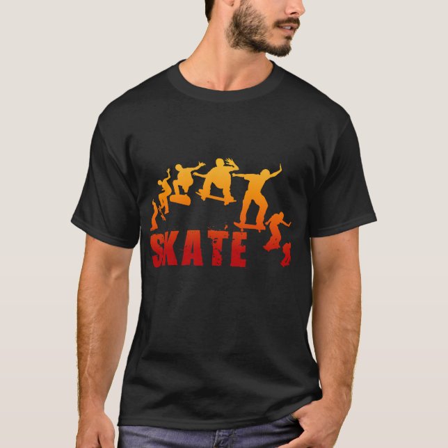 T-shirt do skate (Frente)