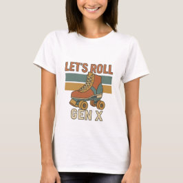 T-shirt do Skate Roll Gen X