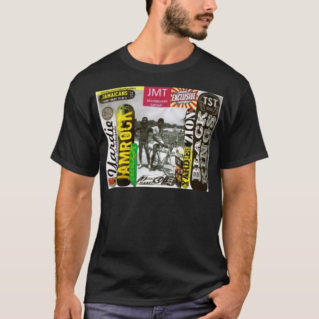 T-Shirt do SKATEBOARD (Frente)