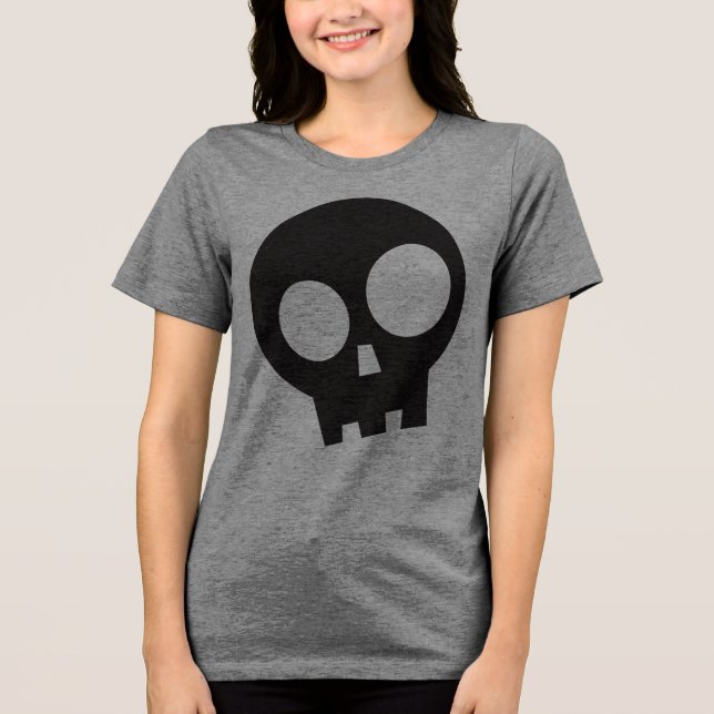T-Shirt do Skull Pirate Halloween (Frente)