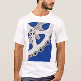 t-shirt do sl do sht do logotipo-chaingang