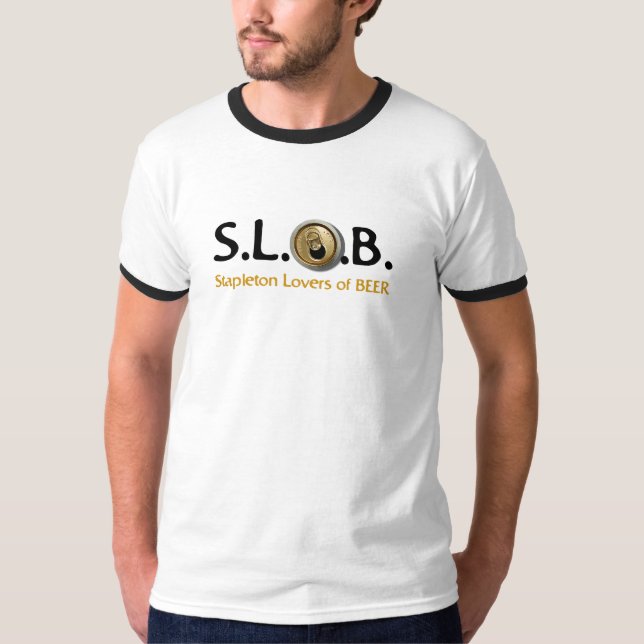 T-shirt do SLOB (Frente)