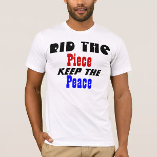 T-shirt do slogan da violência da formiga
