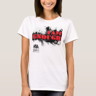 T-shirt do Slogan do Projeto Embrace