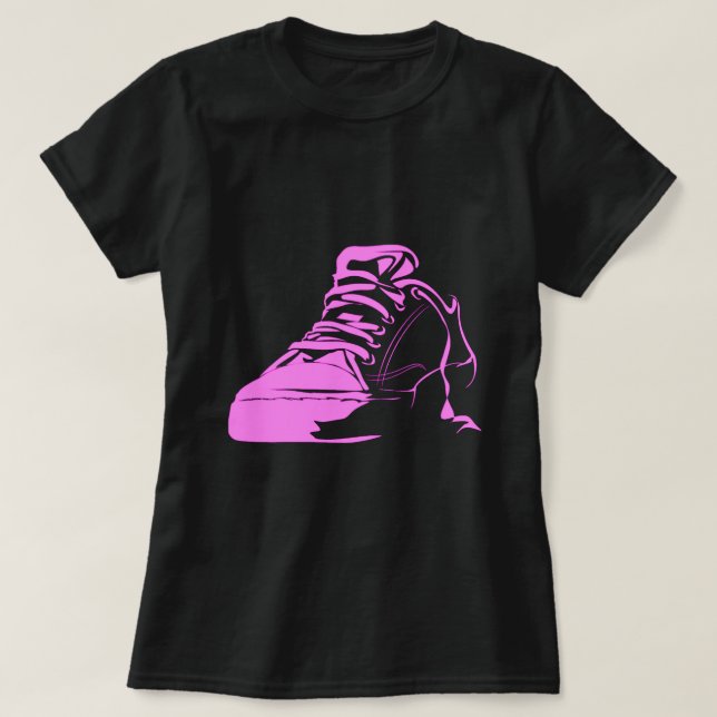 T-Shirt do Sneaker Lover (Frente do Design)