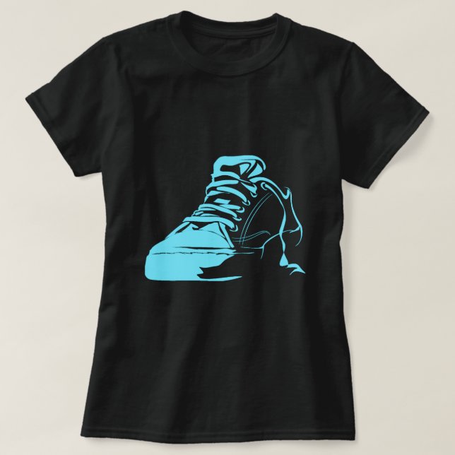 T-Shirt do Sneaker Lover (Frente do Design)