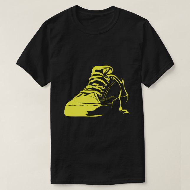 T-Shirt do Sneaker Lover (Frente do Design)