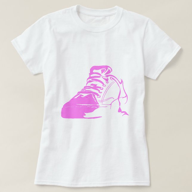 T-Shirt do Sneaker Lover (Frente do Design)