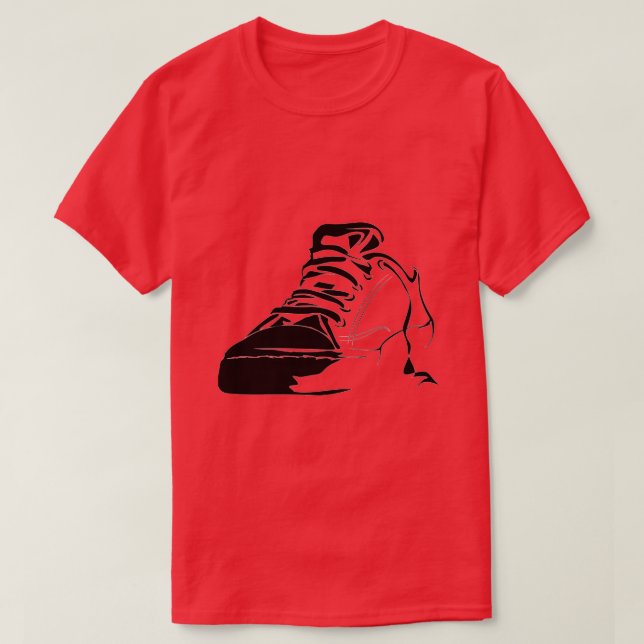T-Shirt do Sneaker Lover (Frente do Design)