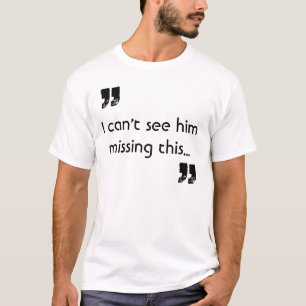T-shirt do Snooker das citações