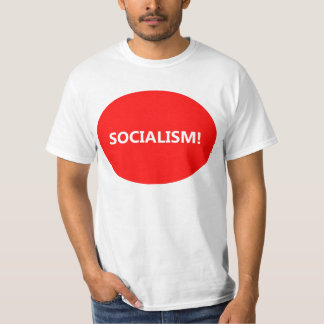 T-shirt do socialismo
