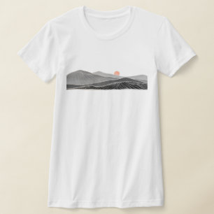 T-Shirt do Sol de Montanha