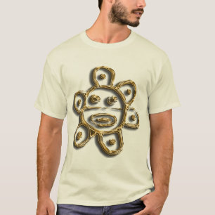 T-shirt do sol de Taino