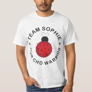 t-shirt do sophie da equipe (branco)