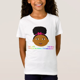 T-shirt do sopro do Afro