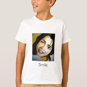 T-shirt do sorriso