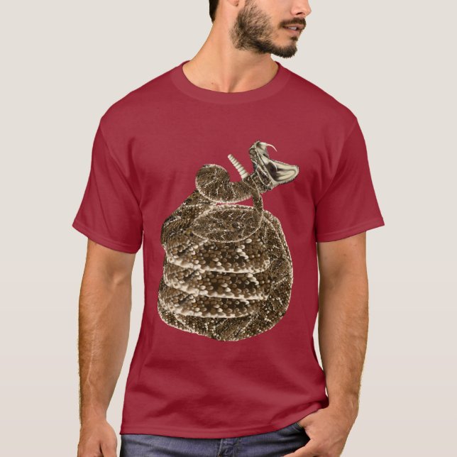 T-shirt do sorriso do cascavel (Frente)