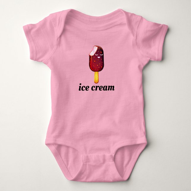 T-shirt do sorvete (Frente)