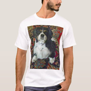 T-SHIRT DO SPANIEL DE REI CHARLES