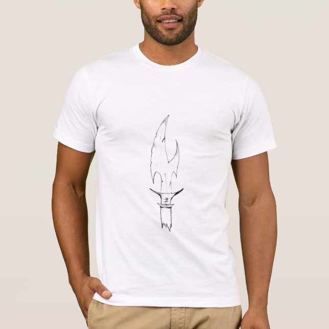 T-shirt do Spearhead (Frente)