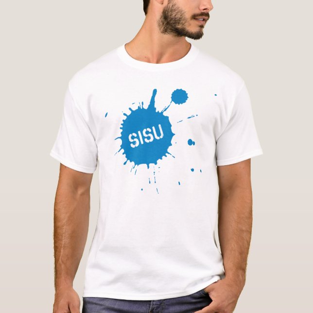 T-shirt do Splatter 2 de Sisu (Frente)