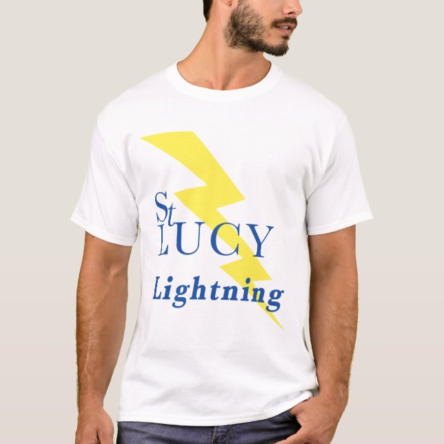 T-shirt do St. Lucy (Frente)