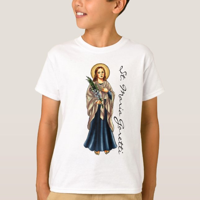 T-shirt do St. Maria Goretti (Frente)