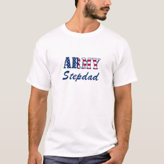 T-shirt do Stepdad do exército