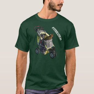 T-shirt do #Strollercat