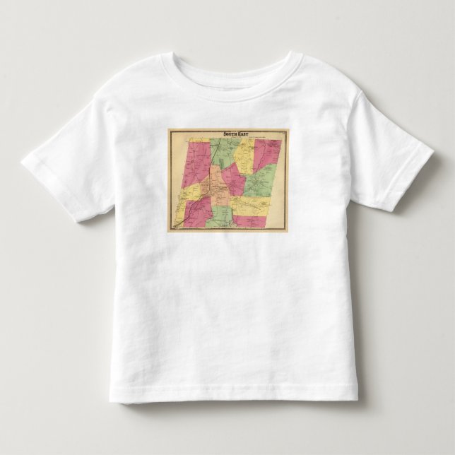 T-shirt Do sudeste, cidade (Frente)