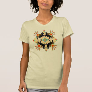 T-shirt do sudoeste das senhoras do Appaloosa