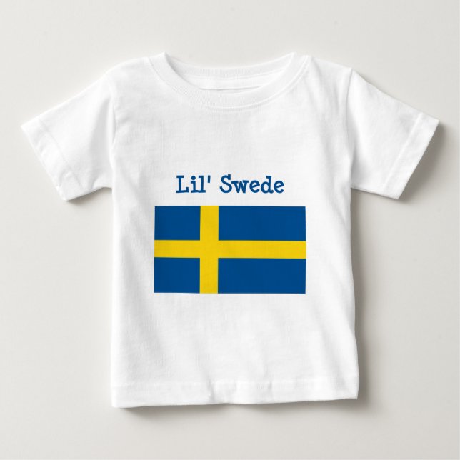 T-shirt do sueco de Lil (Frente)