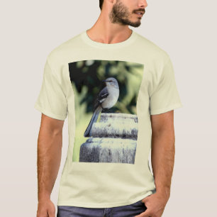 T-shirt do sul do tordo dos remedos