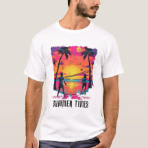 T-shirt do Summer Times