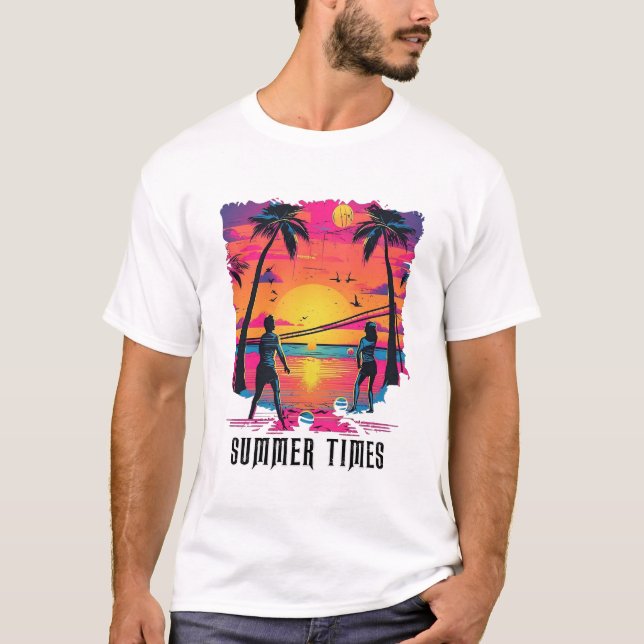 T-shirt do Summer Times (Frente)