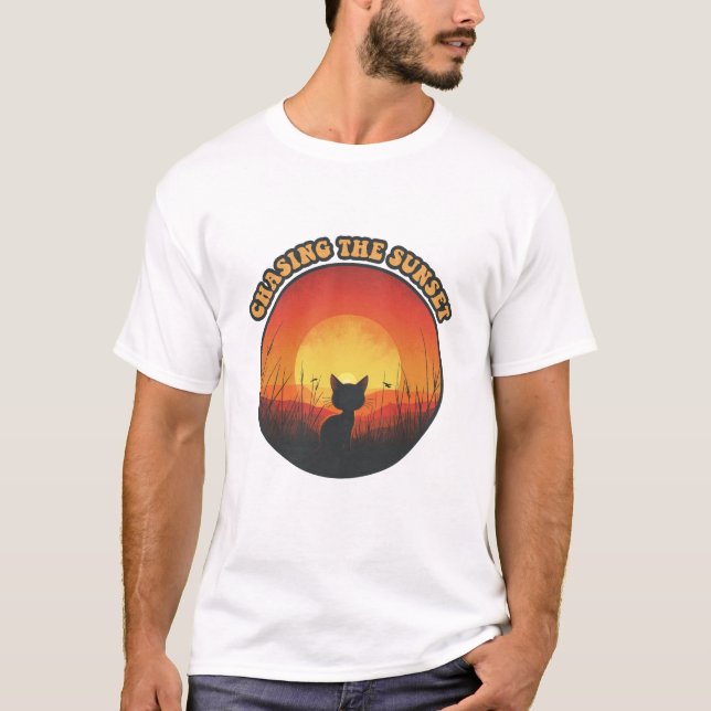 t-shirt do Sunset Wanderer (Frente)