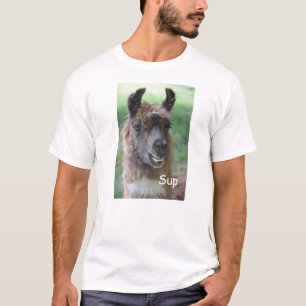 T-shirt do Sup da cara do lama