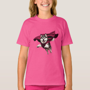 T-Shirt do Super Herói Malamute