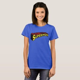 T-shirt do Supermom