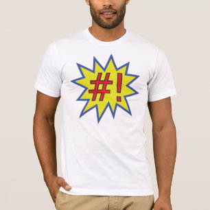#! T-shirt do Superuser