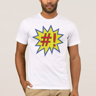 #! T-shirt do Superuser